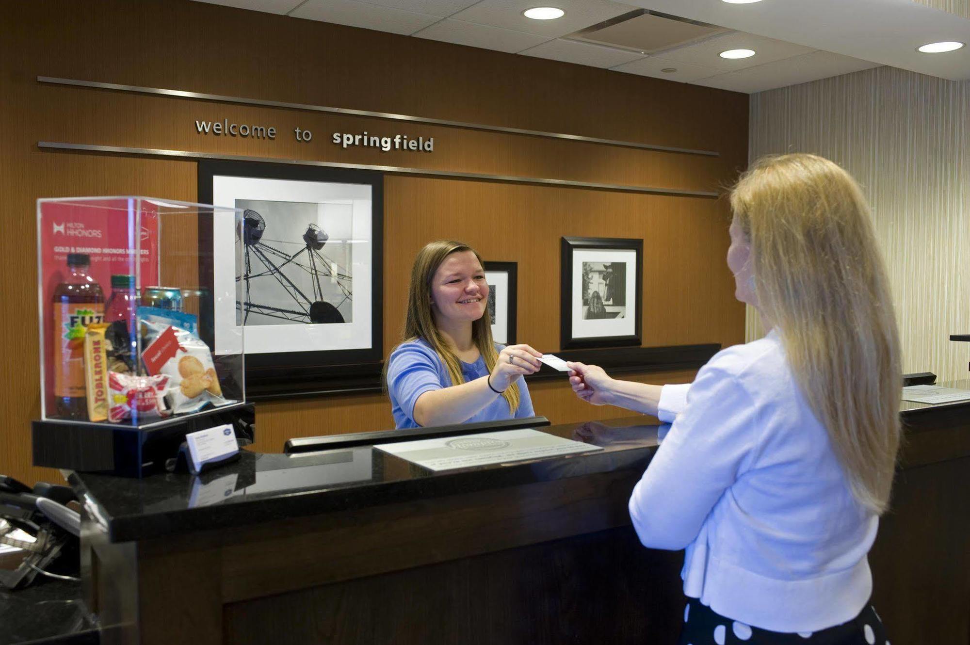 Hampton Inn Springfield-Southeast, Mo Zewnętrze zdjęcie